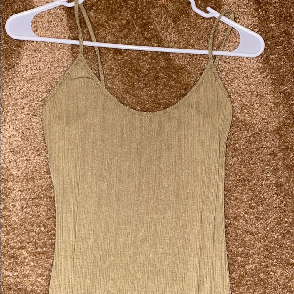 midi body con dress